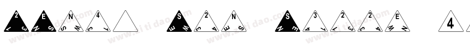 DPoly Ten Sider 4字体转换